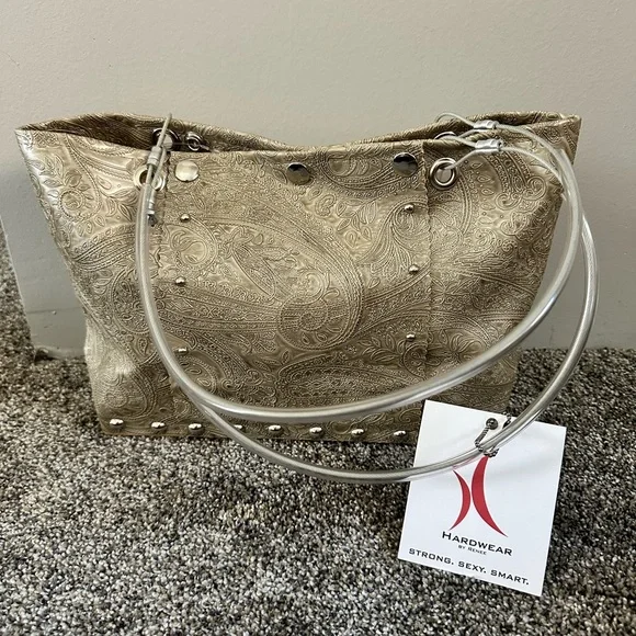 Hardware By Renee - Woman’s Handbag -New W/Tags - 14”L x 3.5”W x 8”H - 3.5” Deep - Picture 2 of 7